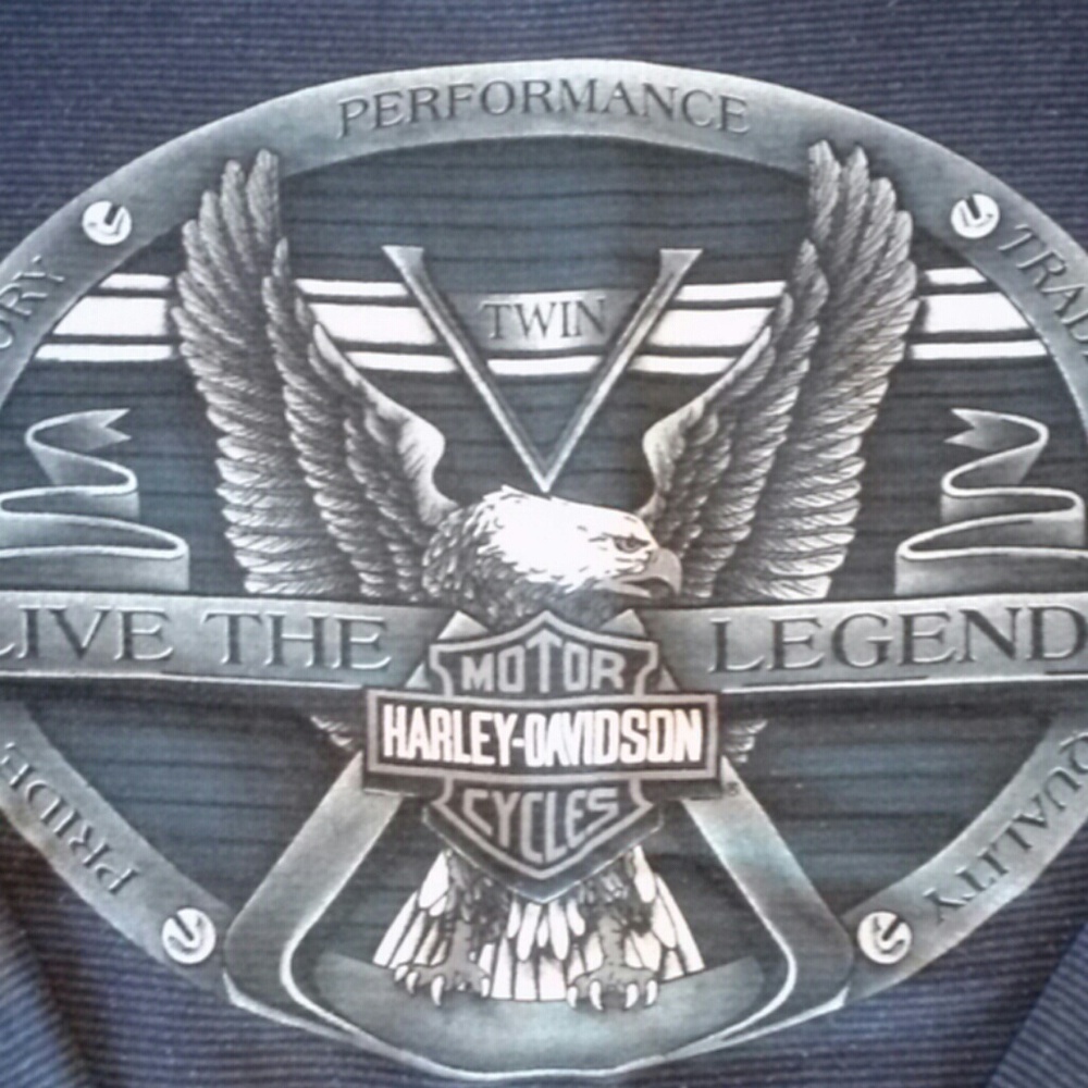 HD crew neck sweatshirt as M